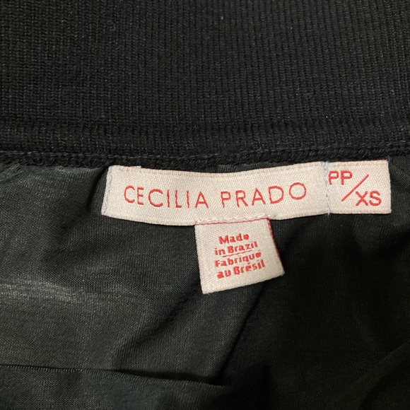 Anthropologie Cecilia Prado Geometric ColorsAbstract Asymmetrical Midi Skirt XS - Picture 4 of 8